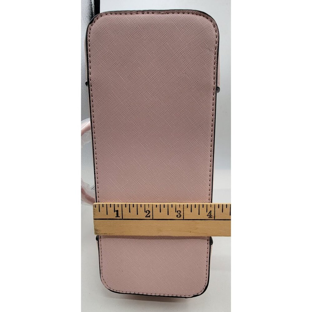 Marilyn Monroe Pink Handbag Small Faux Leather Gold Accents New - Picture 12 of 13